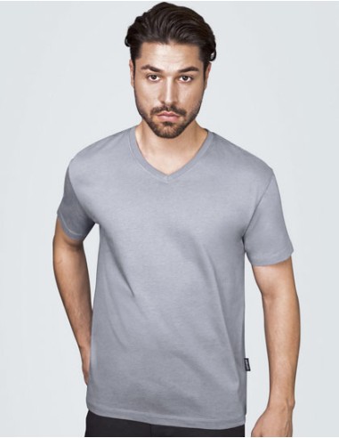 HRM-102-Mens Luxury V-Neck Tees